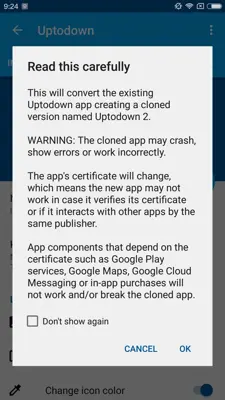 App Cloner android App screenshot 3